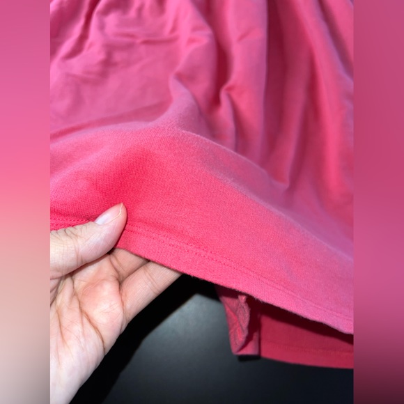 Wild Fable Coral Strappy Back Dress Size Large EUC - Picture 2 of 6